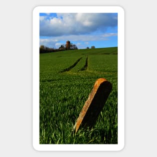 Linton Water Tower. Cambridgeshire, United Kingdom Sticker